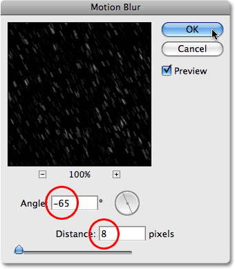 14 simple steps to create a snow effect for the photo Picture 18