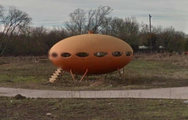 14 strange images found on Google Maps make you confused Picture 11
