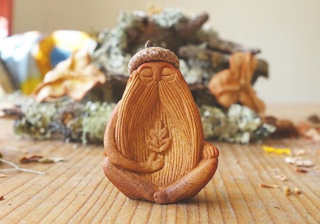 15+ artistic masterpieces created from avocado seeds Picture 12