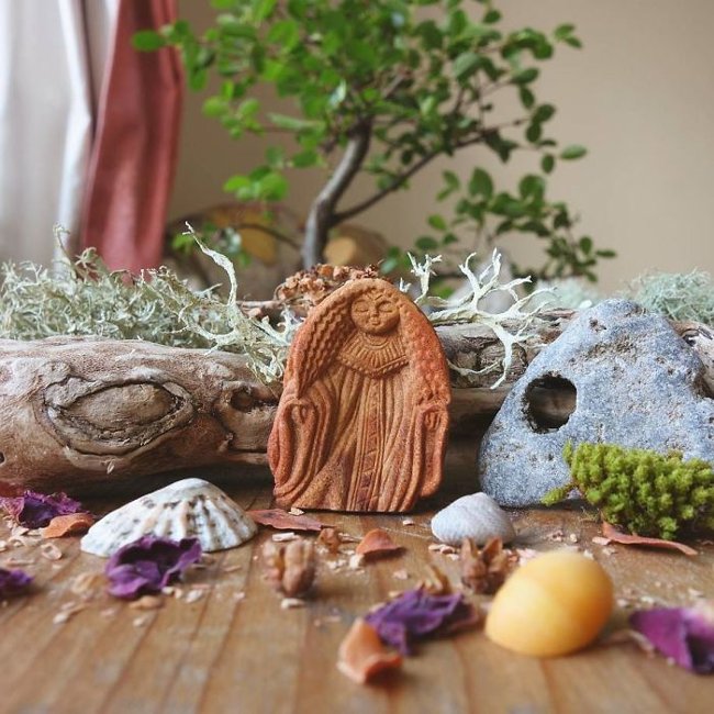 15+ artistic masterpieces created from avocado seeds Picture 14