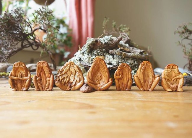 15+ artistic masterpieces created from avocado seeds Picture 15