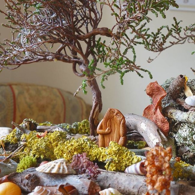 15+ artistic masterpieces created from avocado seeds Picture 16