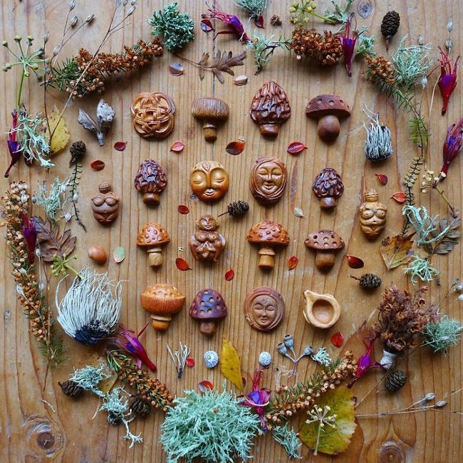 15+ artistic masterpieces created from avocado seeds Picture 18