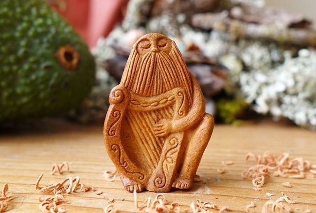 15+ artistic masterpieces created from avocado seeds Picture 6