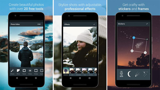 15 best photo editing apps for Android Picture 7