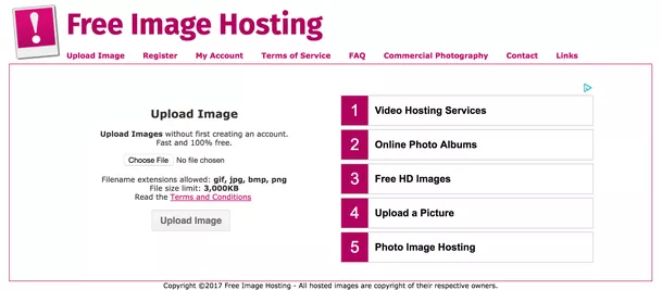 15 best photo hosting and sharing sites 2018 Picture 6