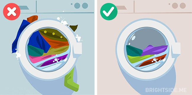 15 common mistakes people make when using washing machines Picture 5