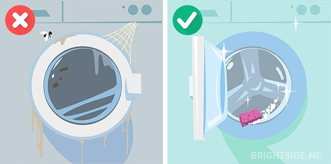 15 common mistakes people make when using washing machines Picture 7