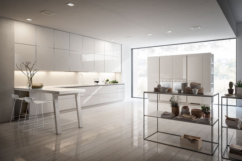 15 designs of a modern white kitchen with elegance, looking mesmerizing Picture 10