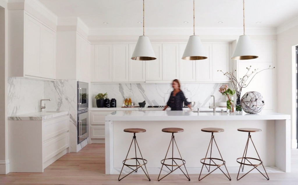 15 designs of a modern white kitchen with elegance, looking mesmerizing Picture 12