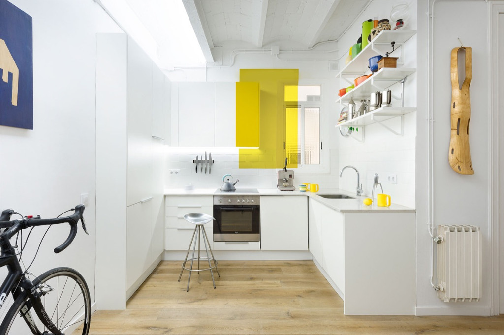 15 designs of a modern white kitchen with elegance, looking mesmerizing Picture 13