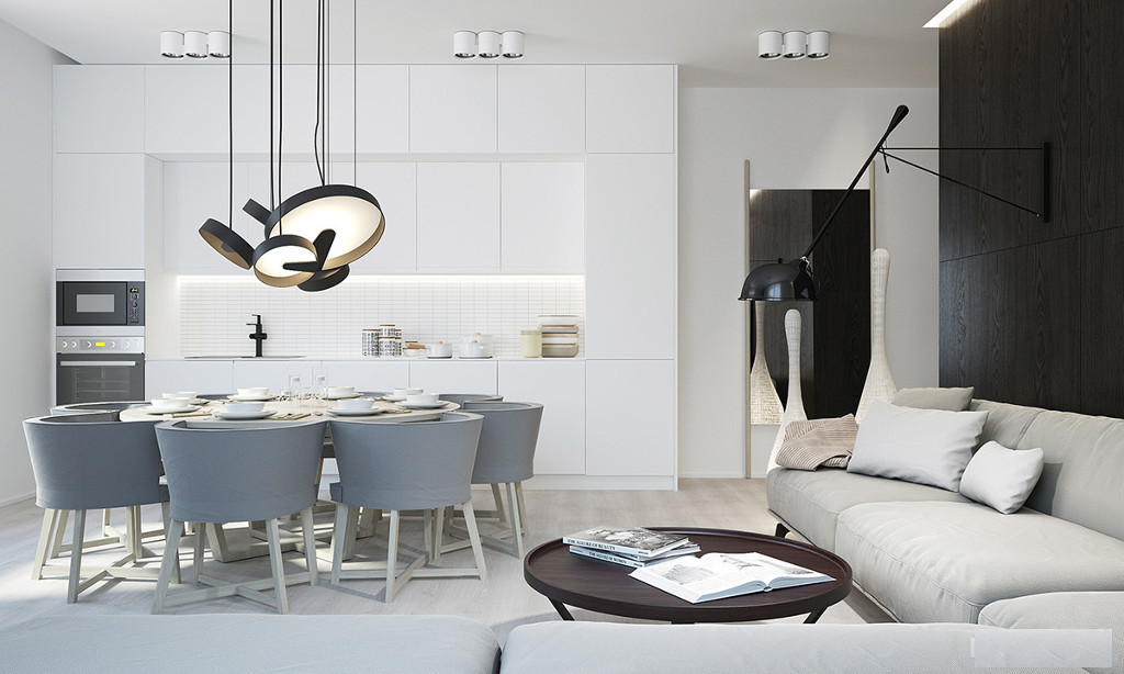 15 designs of a modern white kitchen with elegance, looking mesmerizing Picture 7