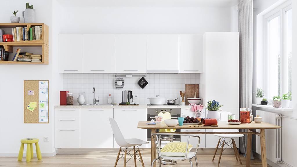 15 designs of a modern white kitchen with elegance, looking mesmerizing Picture 8
