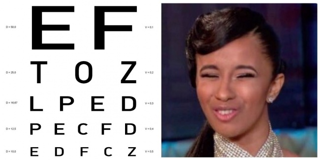 15 difficult to say only those who wear glasses close to understand Picture 12