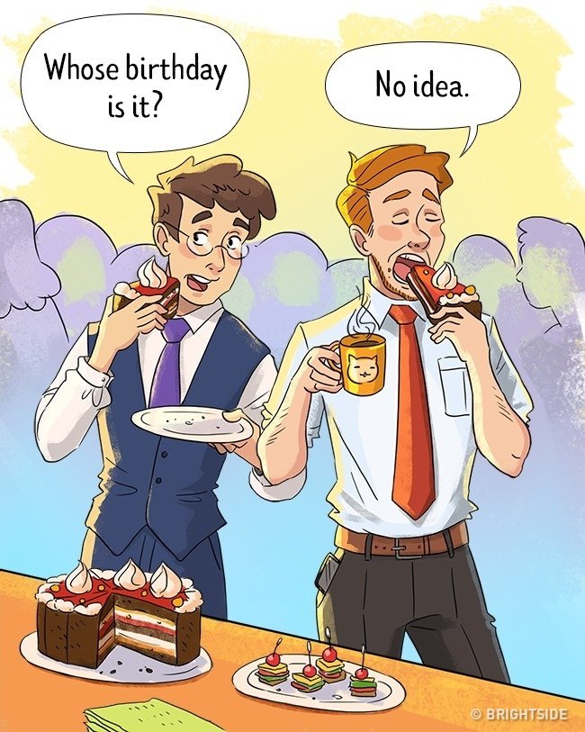 15 familiar actions that we often do at work Picture 1