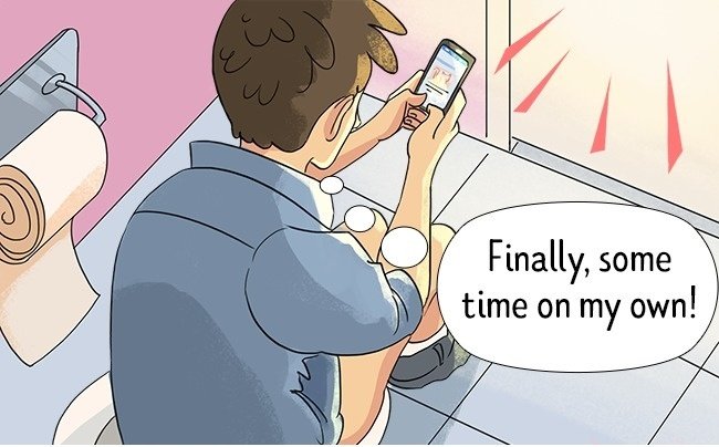 15 familiar actions that we often do at work Picture 10