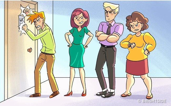 15 familiar actions that we often do at work Picture 11