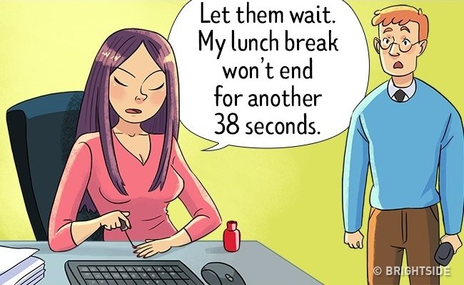 15 familiar actions that we often do at work Picture 15