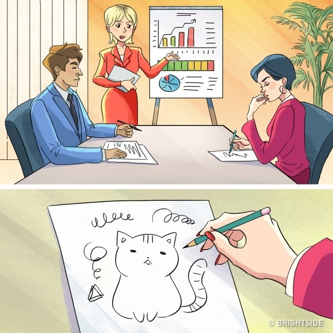 15 familiar actions that we often do at work Picture 20