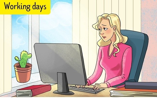 15 familiar actions that we often do at work Picture 21