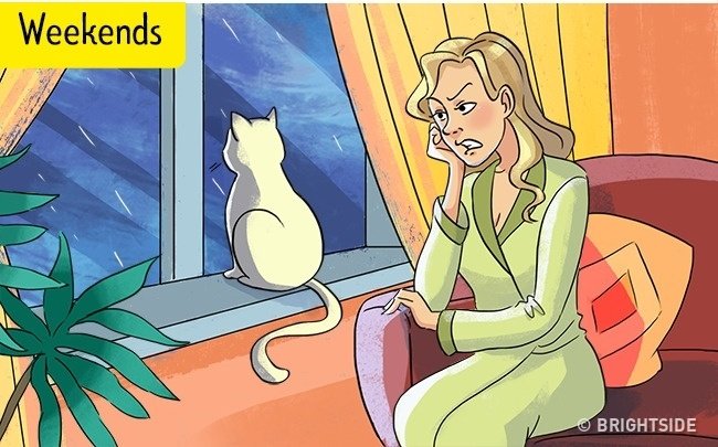 15 familiar actions that we often do at work Picture 22