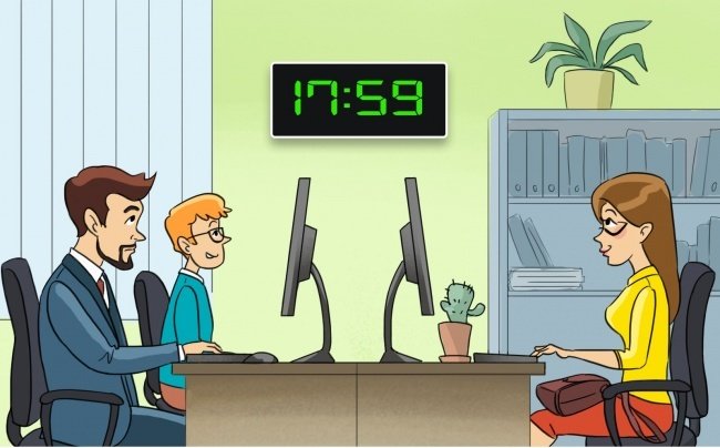 15 familiar actions that we often do at work Picture 24