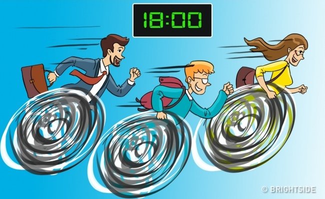 15 familiar actions that we often do at work Picture 25