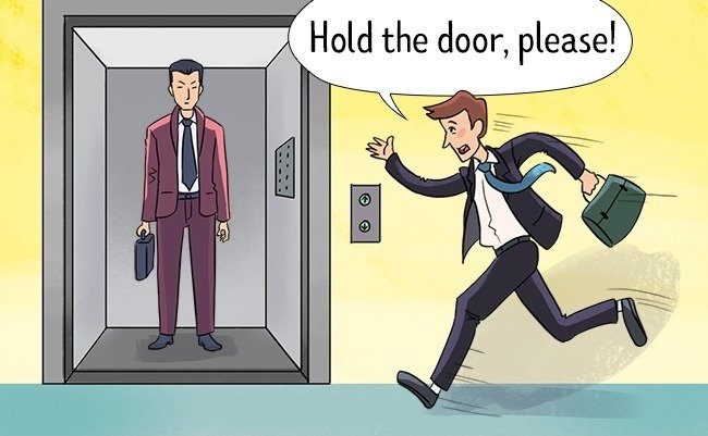 15 familiar actions that we often do at work Picture 5