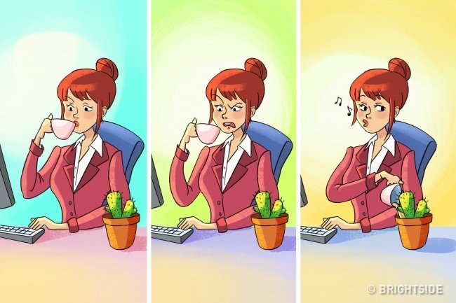 15 familiar actions that we often do at work Picture 7