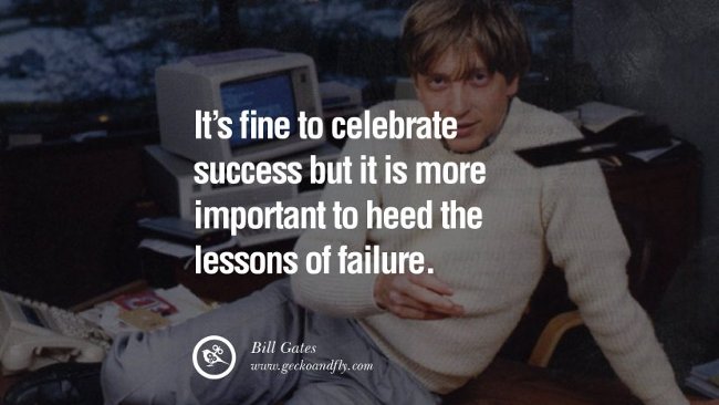 15 famous quotes about Bill Gates' success and life Picture 13