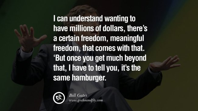 15 famous quotes about Bill Gates' success and life Picture 14