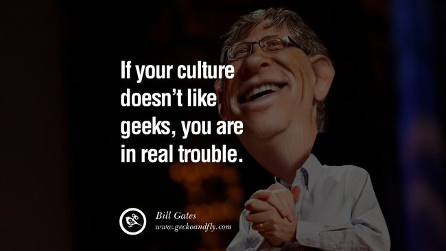 15 famous quotes about Bill Gates' success and life Picture 16