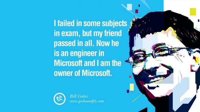 15 famous quotes about Bill Gates' success and life Picture 3