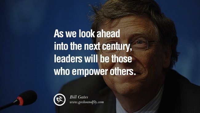 15 famous quotes about Bill Gates' success and life Picture 5