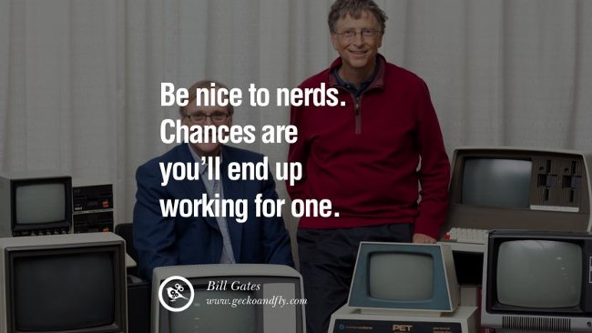 15 famous quotes about Bill Gates' success and life Picture 9