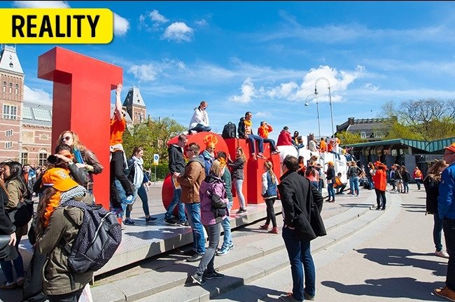 15 famous tourist destinations are far different than imagined Picture 18