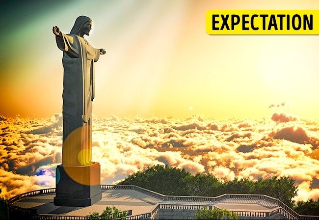 15 famous tourist destinations are far different than imagined Picture 19