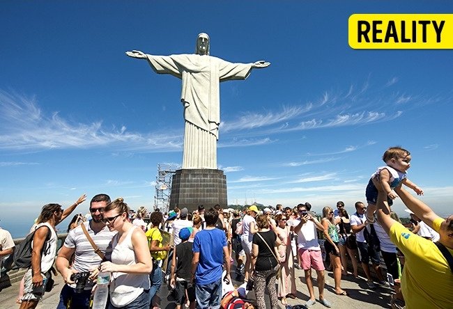 15 famous tourist destinations are far different than imagined Picture 20