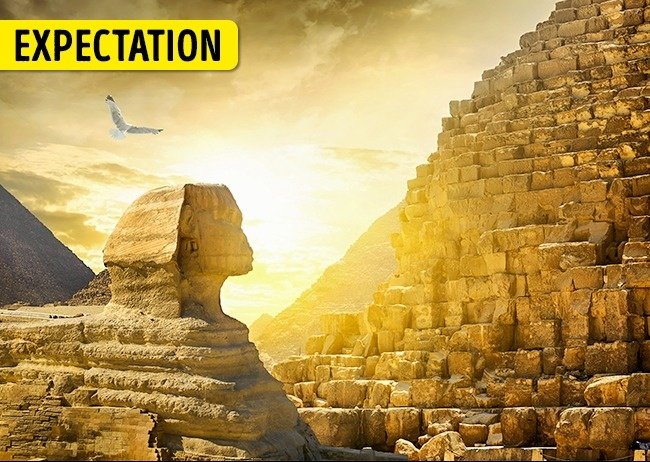 15 famous tourist destinations are far different than imagined Picture 25