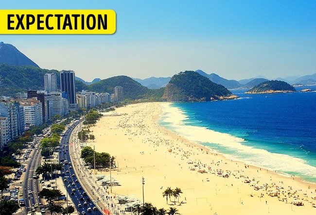 15 famous tourist destinations are far different than imagined Picture 29