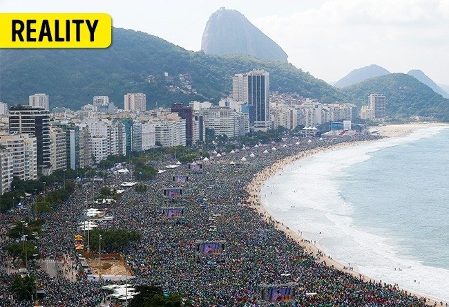 15 famous tourist destinations are far different than imagined Picture 30