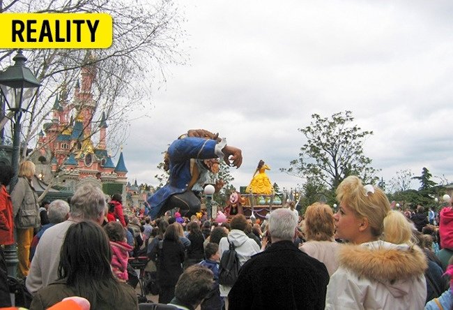 15 famous tourist destinations are far different than imagined Picture 6