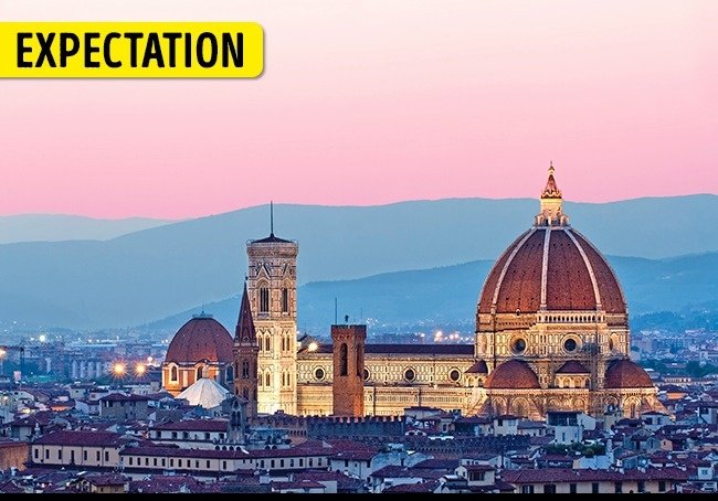 15 famous tourist destinations are far different than imagined Picture 7