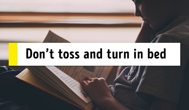 15 great tips to help defeat insomnia and easily wake up in the morning Picture 11