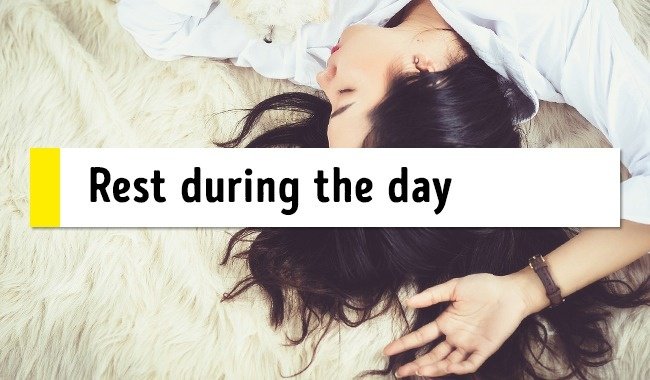 15 great tips to help defeat insomnia and easily wake up in the morning Picture 14