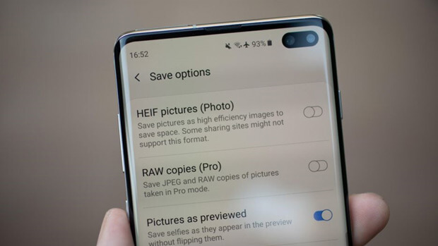 15 hidden features of Galaxy S10 users should know for a better experience Picture 21