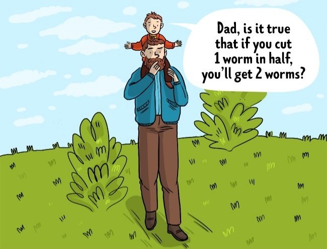 15 pictures illustrating the only things he can do Picture 10