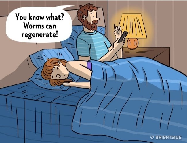 15 pictures illustrating the only things he can do Picture 11