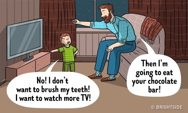 15 pictures illustrating the only things he can do Picture 12