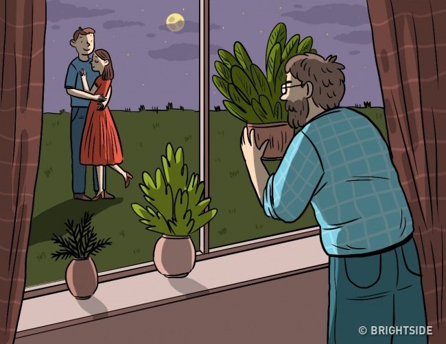 15 pictures illustrating the only things he can do Picture 15